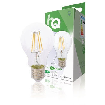 Retro filament LED-lamp E27 4 Watt 450 lumen 2700 kelvin Retro filament LED-lamp E27 4 Watt 450 lumen 2700 kelvin